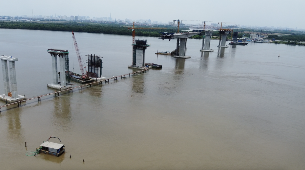 Cầu Nhơn Trạch - Gói thầu CW1 dự án thành phần 1A